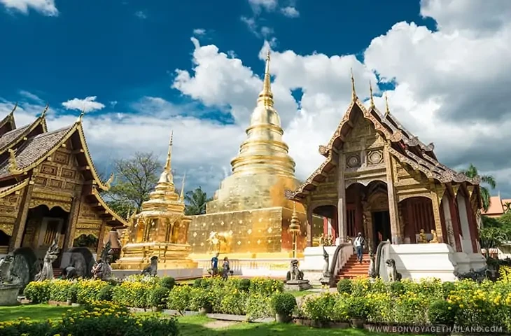 Rendezvous Old Town Chiangmai at Wat Phra Singh