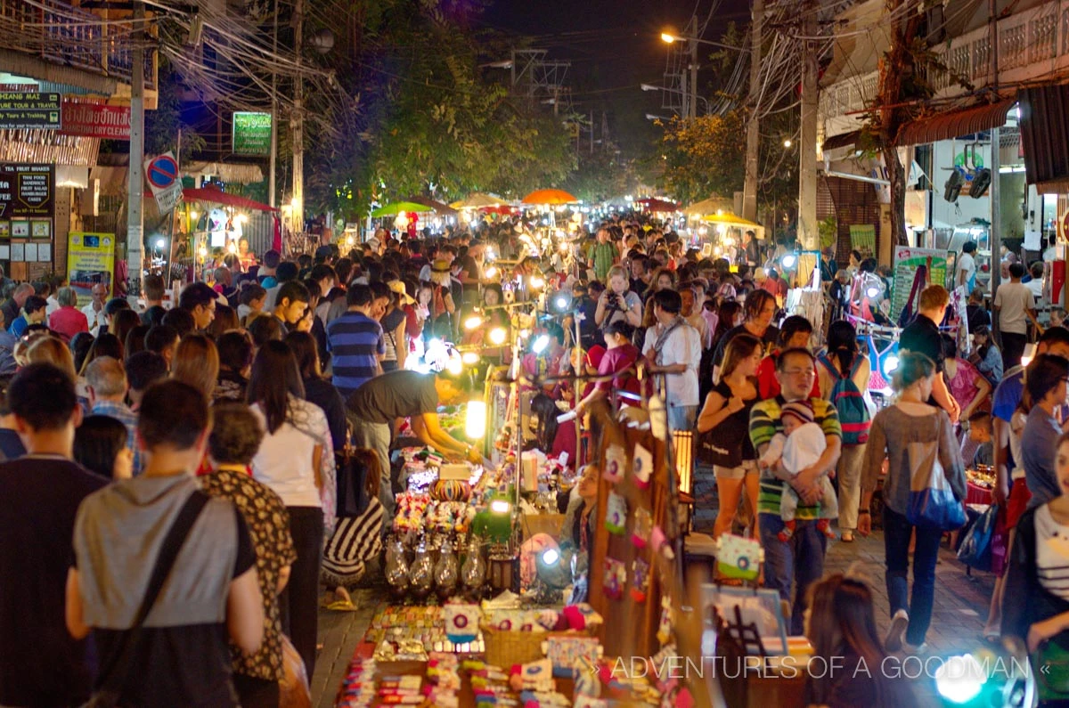 Rendezvous Old Town Chiangmai at Sunday Walking Street Market